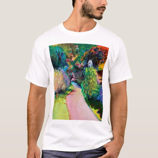 Dovecote Exotic T-shirt (Voorkant)