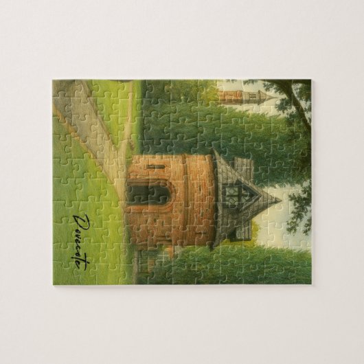 Dovecote Jigsaw Puzzel (Horizontaal)
