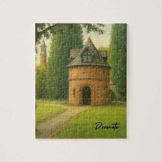 Dovecote Jigsaw Puzzel (Verticaal)