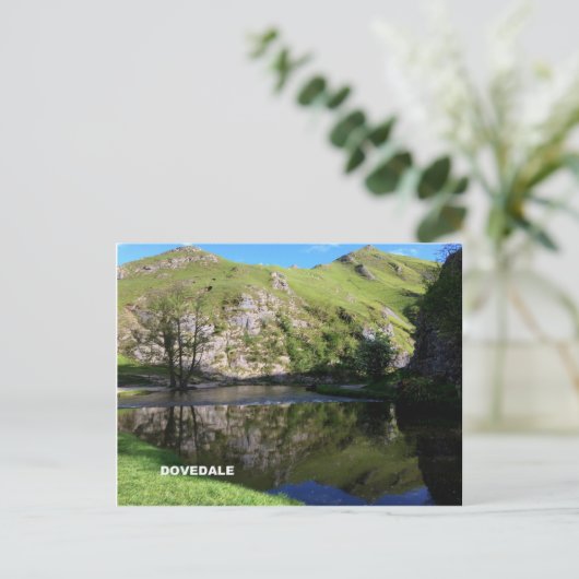 Dovedale Briefkaart (Staand voorkant)