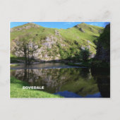 Dovedale Briefkaart (Voorkant)