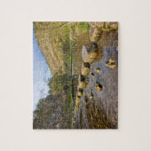 Dovedale, Derbyshire Peak District souvenir foto Legpuzzel (Verticaal)