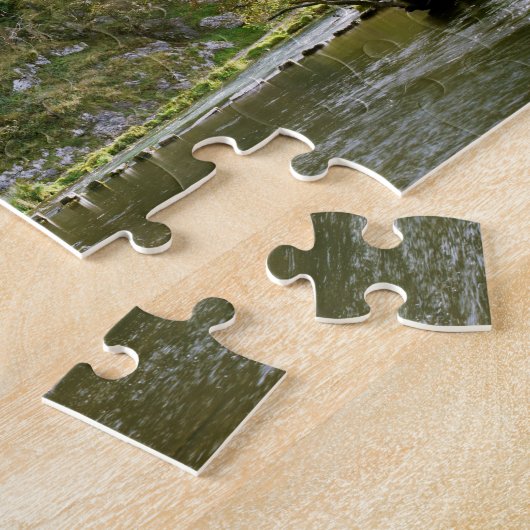 Dovedale Derbyshire, Peak District souvenir foto Legpuzzel (Zijkant)