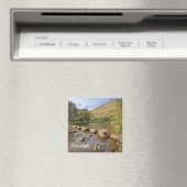 Dovedale, Derbyshire Peak District souvenir foto Magneet (Insitu (Vaatwasser))