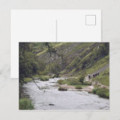 Dovedale Peak District briefkaart (Voorkant / Achterkant)