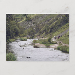 Dovedale Peak District briefkaart