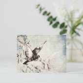 Doven Briefkaart (Staand voorkant)