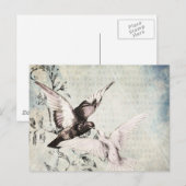 Doven Briefkaart (Voorkant / Achterkant)