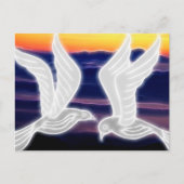 Doven Briefkaart (Voorkant)