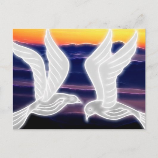 Doven Briefkaart (Voorkant)