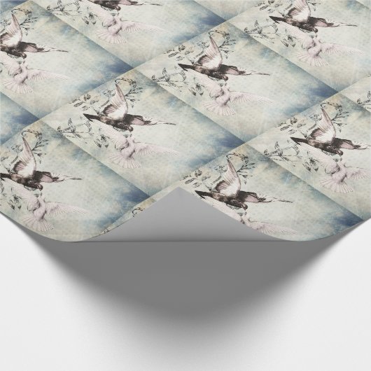 Doven Cadeaupapier (Hoek)