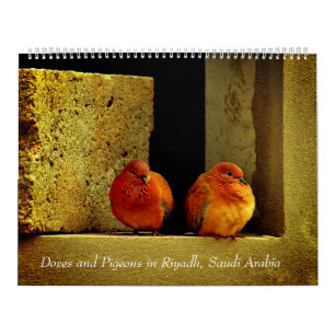 Doven en duiven kalender