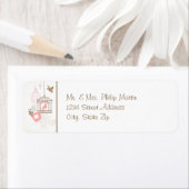 Doven en kooien - Retouradreslabels Etiket (Insitu)