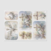 Doven en kruiderijen tissuepapier (Voorkant)