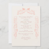 Doven en Romance Kaart (Voorkant)