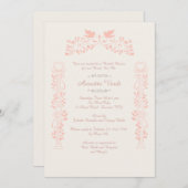 Doven en Romance Kaart (Voorkant / Achterkant)