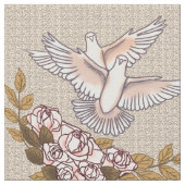 Doven en Rozen Stof (Close Up)