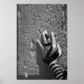 Doven in de Kotel Poster (Voorkant)