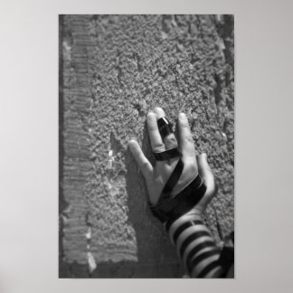 Doven in de Kotel Poster