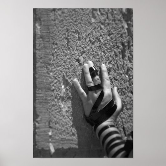 Doven in de Kotel Poster (Voorkant)