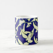 Doven in vlucht koffiemok (Center)