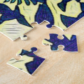 Doven in vlucht legpuzzel (Zijkant)