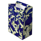 Doven in vlucht medium cadeauzakje (Achterkant Gekanteld)