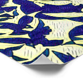 Doven in vlucht poster (Hoek)