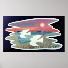 Doven in vlucht poster