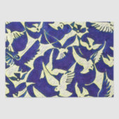 Doven in vlucht tissuepapier (Voorkant)