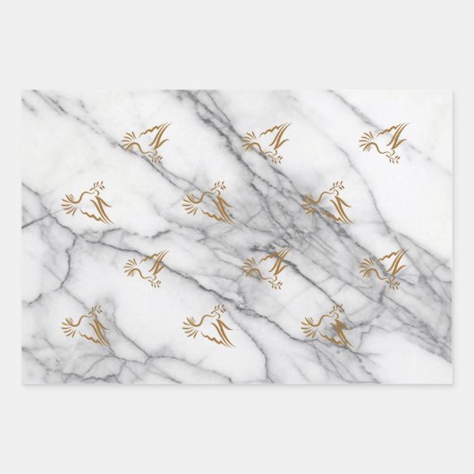 Doven Inpakpapier Vel (Voorkant 3)