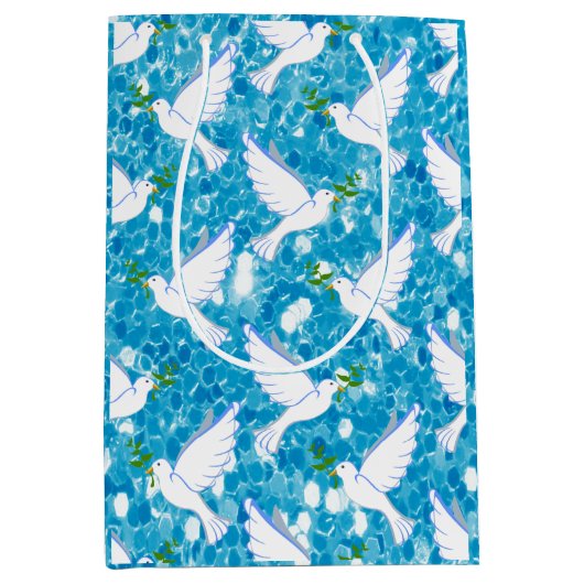 Doven Medium Cadeauzakje (Voorkant)