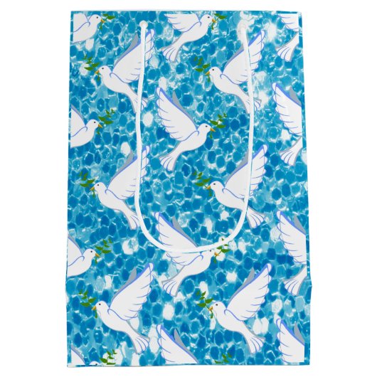 Doven Medium Cadeauzakje (Achterkant)