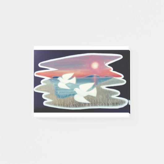 Doven Post-it® Notes (Voorkant)