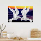 Doven Poster (Keuken)