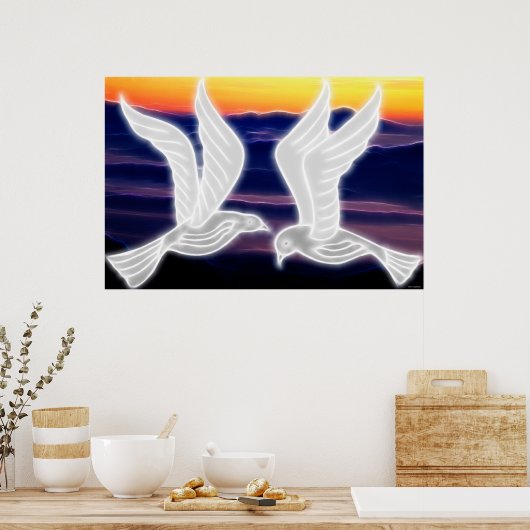 Doven Poster (Keuken)