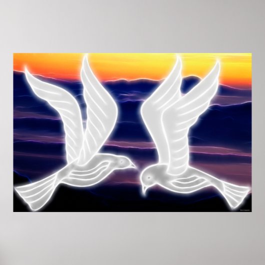 Doven Poster (Voorkant)