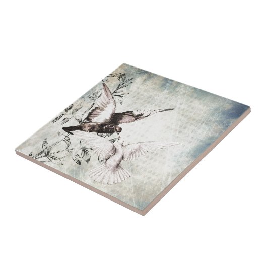 Doven Tegeltje (Zijkant)