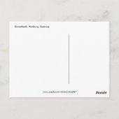 Dovenfleeth, Hamburg, Duitsland Briefkaart (Achterkant)