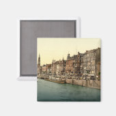 Dovenfleeth, Hamburg Magneet (Voorkant / Achterkant)