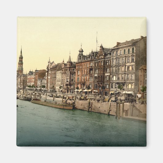 Dovenfleeth, Hamburg Magneet (Voorkant)