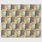 dovenpapier cadeaupapier (Vlak)