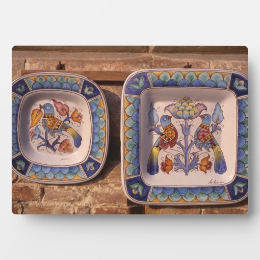 Doveppatroon op traditioneel poster fotoplaat (voorkant)