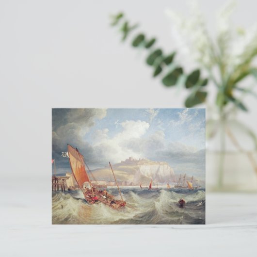 Dover, 1857 briefkaart (Staand voorkant)