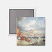 Dover, 1857 magneet (Voorkant / Achterkant)