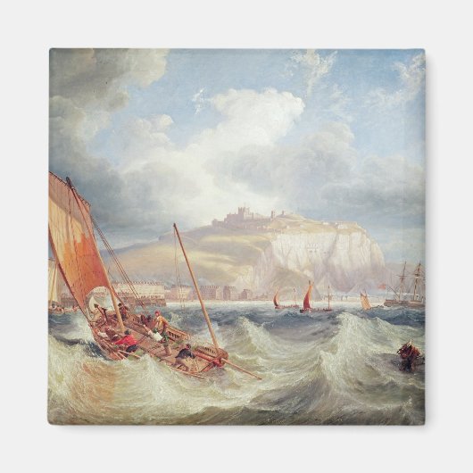 Dover, 1857 magneet (Voorkant)