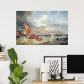 Dover, 1857 poster (Thuiskantoor)