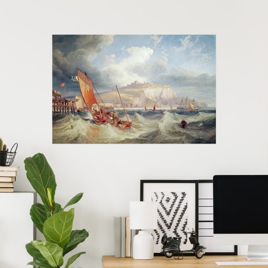 Dover, 1857 poster (Thuiskantoor)