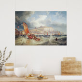 Dover, 1857 poster (Keuken)