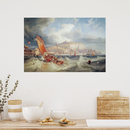 Dover, 1857 poster (Keuken)